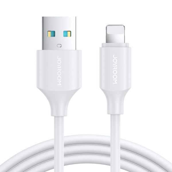 Cablu De Date/încărcare USB Joyroom - Lightning 2,4A 2m Alb (S-UL012A9)  S-UL012A9 2M WHITE